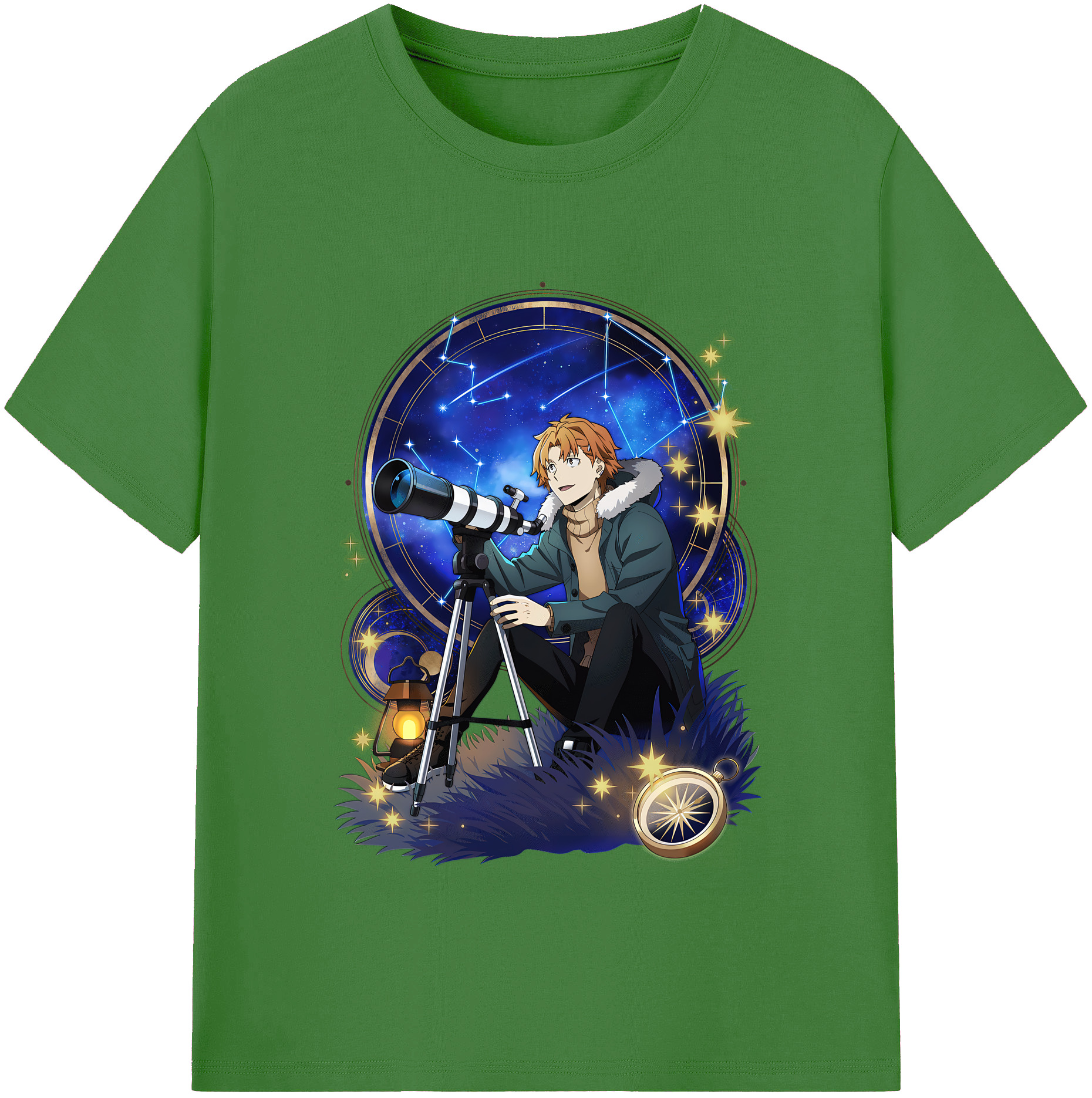 （画像用） 文豪ストレイドッグス Bungo Stray Dogs レディースカジュアルプリントTシャツ（綿100％）